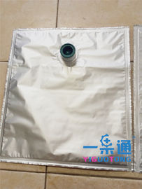 Fruit Puree Multilayer Aseptic Bag In Box Aluminum Foil Excellent Flexibility
