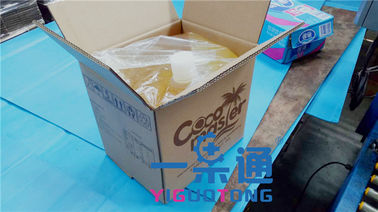 Water BIB Bag In Box &amp; Liquid Beverage Bag In Box For Coconut Milk