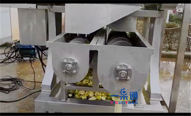 Mango Destoner Industrial Juicer Machine SUS304 For Fruit Destoning , Skin