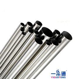 Seamless Or Welded Equipment Spare Parts Polished Stainless Steel Pipe