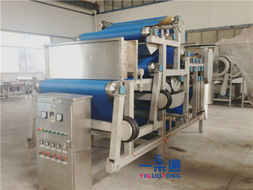 Belt Type Industrial Juicer Machine / Fruit Juice Making Machine 10-20t/H Capacity