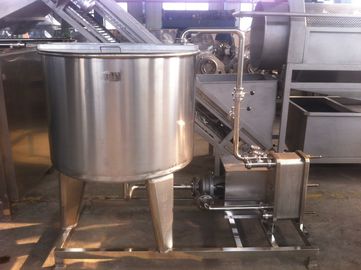 500L CIP Cleaning System For Mini Processing Milk Line