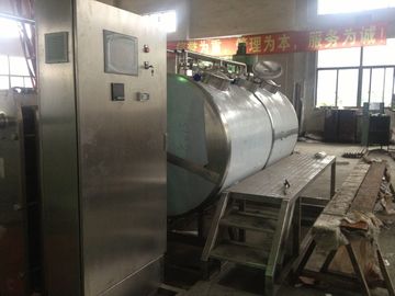 Combo CIP Cleaning Machine For Drink Milk Plant , Alkali Acid Hot Water Washing