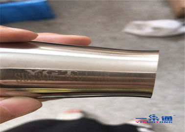 304 Stainless Steel Elbow Pipe Fitting 4 Inch 90 Degree Bend For Machinery