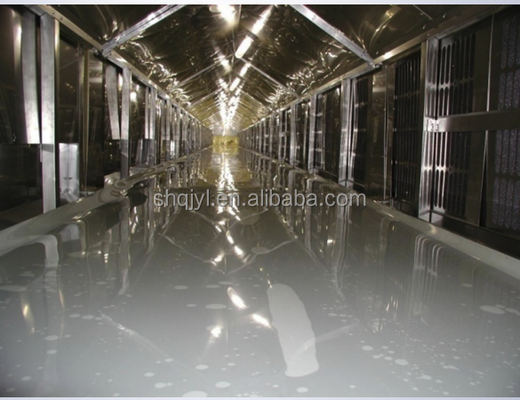 40kg/H Egg Powder Refractance Window Dryer Pump PLC Gear Motor Avocado Powder | Low Temperature Drying | Food Grade SUS304/316 | Food