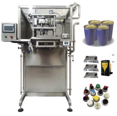 Automatic  5L 10L 15L 20L 25L Bag In Box Filler Packaging Aseptic Milk Wine Juice Oil BIB Filling Machine