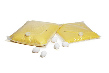 Small Volume Transparent PE BIB Bag In Box For Egg Liquid Of 5L Capatiay