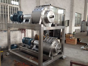 ISO 10t/H Industrial Juicer Machine For Fruit Grinder Pulping