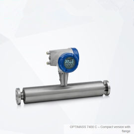DN10 To DN100 Equipment Spare Parts Krohne OPTIMASS 7400C Coriolis Mass Flowmeter