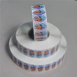 Durable Special Business Sticker Roll Printing For Automatic Labeling Machine