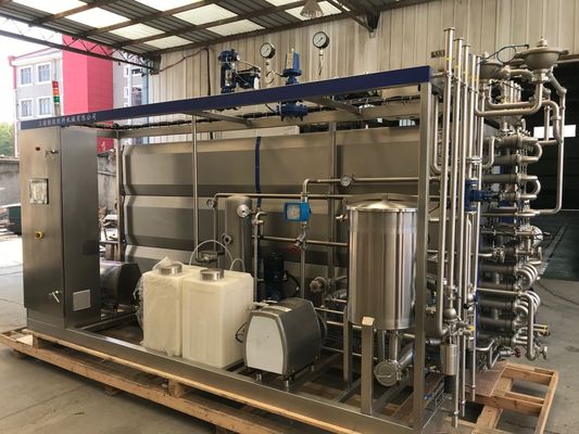 Uht sterilizer with CIP PID Control for 5000l daily milk
