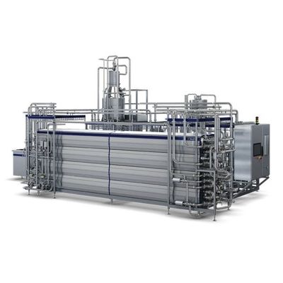 10KW SUS304 Steam Sterilization Machine For Milk