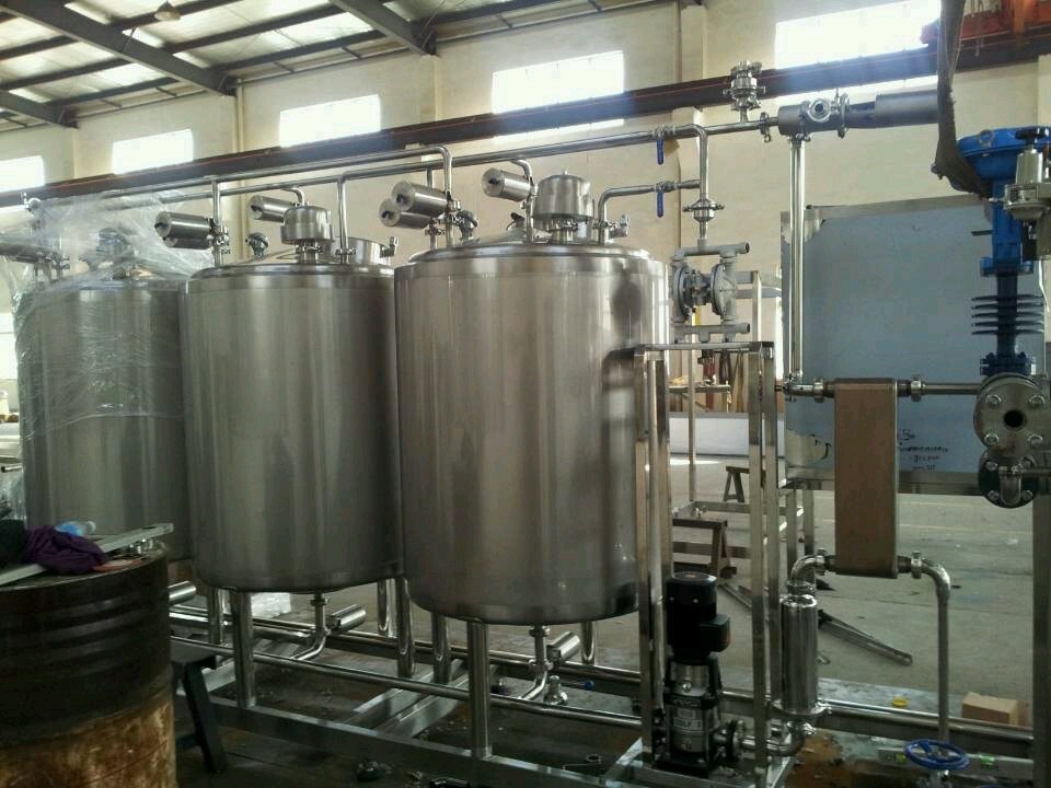 Clean in place. Цех производства сгущенки. walter-cleaning systems. brew clean cip купить в челябинске.