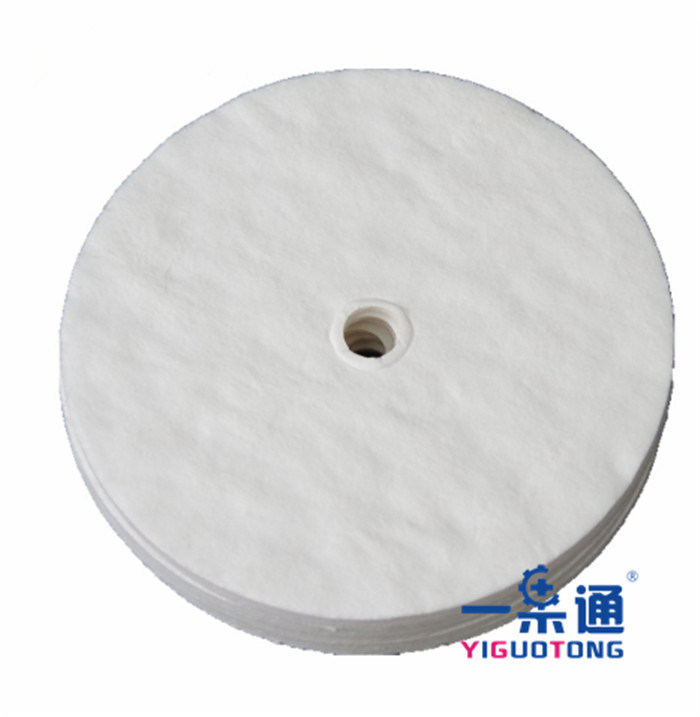 Oral Liquid Round Filter Paper Sheet Medicinal Filtration Use With