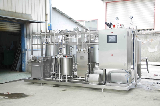 Pasteurization Uht Dairy Milk Processing Plant Automatic