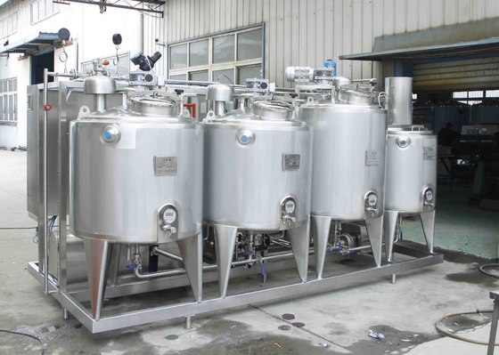 Hot Sale Flavored Milk Processing Line Chocolate/Strawberry/ Milk Production Plant Machine For Dairy Industry SUS304/316