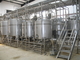 Pasteurized Milk Sterilization Machiner Electric Driven