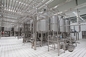 Automatic Pasteurized Milk Processing Line Electric Driven