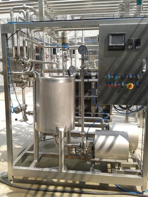 Fully Automatic Or Semi-Automatic Pasteurizer Machine Customized 500-20000L/H Sterilizer For Fruit Juice Production Line