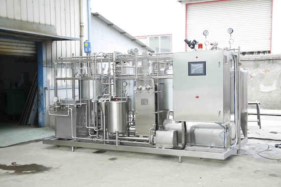 SUS304/316 High Cost Performance Customized Plant Milk Production Plant New Soy/Almond/Oat/Rice Milk Processing Line Equipment For Dairy Factory