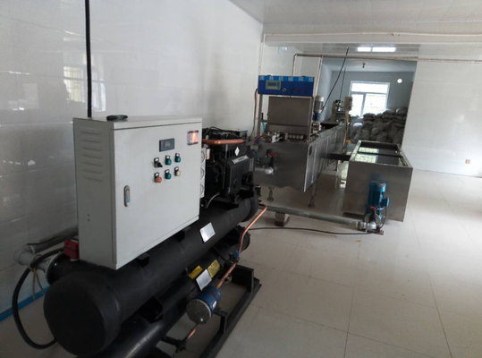 500-30000L/H Customized Ice Cream Production Plant Complete Soft/Hard Ice Cream Processing Line Ice Cream Machine With PLC