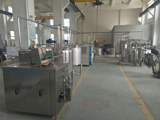 High Quality Coconut Production Plant Complete Coconut Milk Processing Line New Coconue Machine With PLC  SUS304/316
