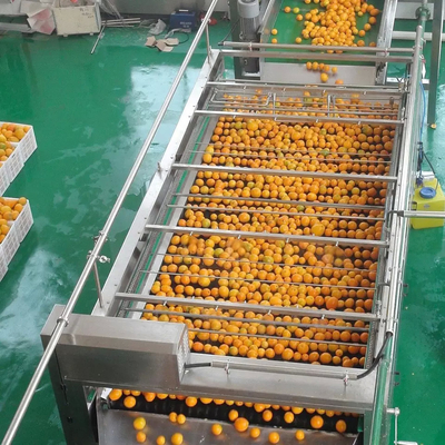 Industrial Orange Citrus Juice Production Line Automatic