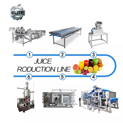 Customized Coconut Milk/water Process Machine Fruit Juice Press Extractor Machine Coconut Production Plant Fruit juice processing line