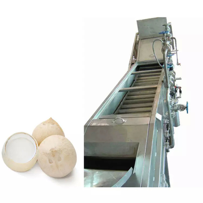 High Quality Coconut Production Plant Complete Coconut Milk Processing Line New Coconue Machine With PLC  SUS304/316