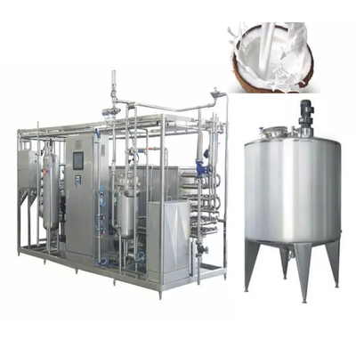 High Quality Coconut Production Plant Complete Coconut Milk Processing Line New Coconue Machine With PLC  SUS304/316