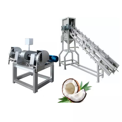 High Quality Coconut Production Plant Complete Coconut Milk Processing Line New Coconue Machine With PLC  SUS304/316