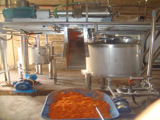 customized cpmplete Tomato processing Line In China tomato sauce process machine high quality equipment for tomato juice/sauce/jam