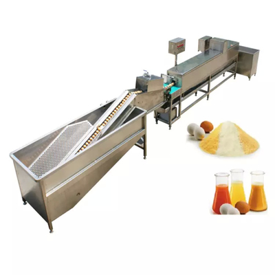 Liquid Egg Process Equipment Efficient Dairy Processing Machine For Egg Breaking And Separating