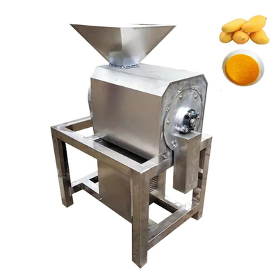 Mango Pulper Destoner Machine Date Tomatoes Cherry Plum Apricot Stone Removing Pulping Machine