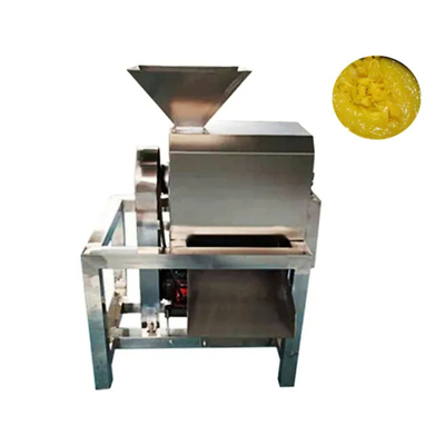 Mango Pulper Destoner Machine Date Tomatoes Cherry Plum Apricot Stone Removing Pulping Machine