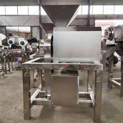 Mango Pulper Destoner Machine Date Tomatoes Cherry Plum Apricot Stone Removing Pulping Machine