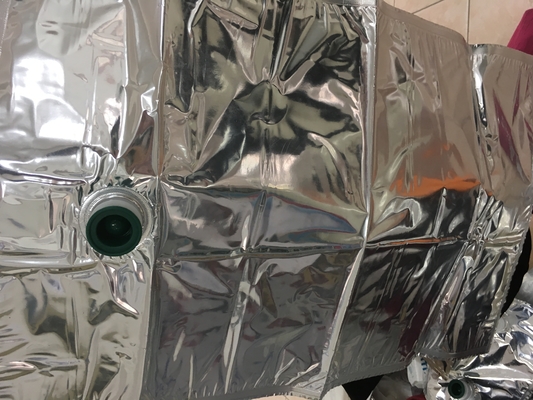 Mango Pulp Bib Bag Eco-friendly Aseptic Bags For Mango Pulp Packaging Solutions Aseptic Filling Machine