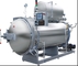 High Pressure Silver Food Processing Sterilizer Retort For Can Food Pouch Bag