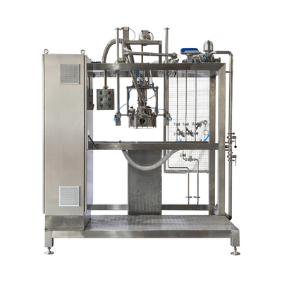 Customized High Quality 2-220l BID Aseptic Filling Machine For Milk/Juice/Oil Sus304/316