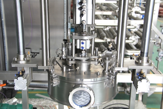 Customized High Quality 2-220l BID Aseptic Filling Machine For Milk/Juice/Oil Sus304/316