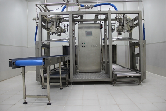 Customized High Quality 2-220l BID Aseptic Filling Machine For Milk/Juice/Oil Sus304/316