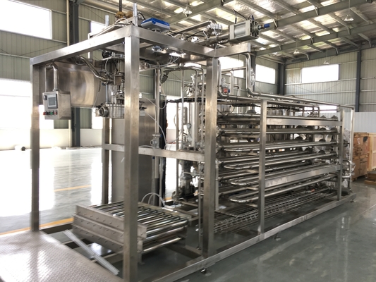 Customized High Quality 2-220l BID Aseptic Filling Machine For Milk/Juice/Oil Sus304/316