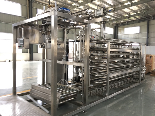 Hot Package Aseptic Bag Filler For Coffee Milk Fresh Juice Bag In Box Filling Machine