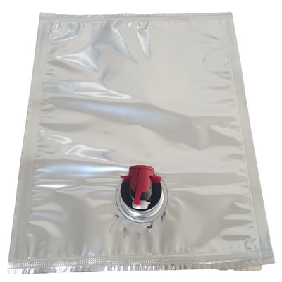 3L - 220L High Barrier Sliver Aseptic Bag Suit For Milk Chocolate Dairy Product