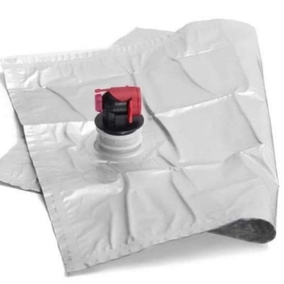 Juice Milk Bag In Box 1 - 30L Filling Volume Aseptic Bag Maintain Sterility And Shelf Life