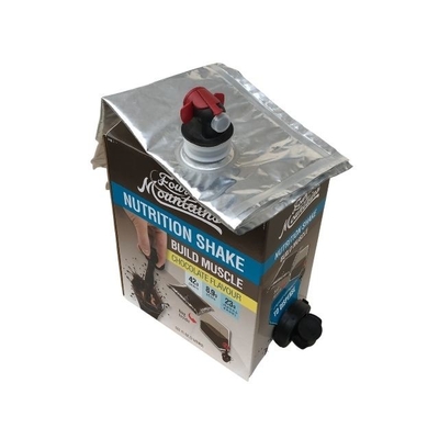 Juice Milk Bag In Box 1 - 30L Filling Volume Aseptic Bag Maintain Sterility And Shelf Life