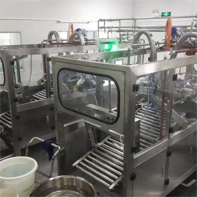 Fruit Pulp Tomato Paste Jam Milk Aluminum Foil Bag Aseptic Filling Machine Big Capacity Box In Bag