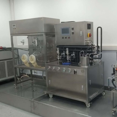 Laboratory Type Tubular And DSI Sterilizer Customized Suit For Juice Dairy Liquid