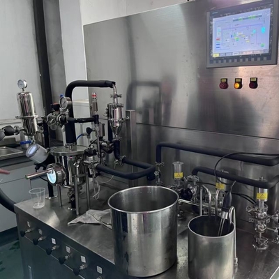 Laboratory Type Tubular And DSI Sterilizer Customized Suit For Juice Dairy Liquid