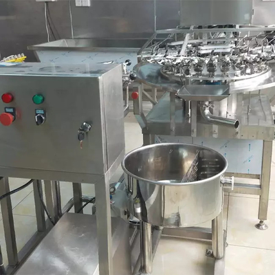 8 Head Row SUS304 Automatic Egg Yolk And White Separating Machine 3000pcs